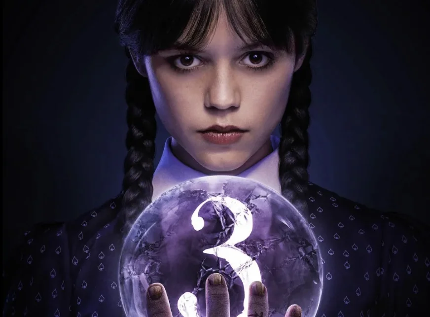 'Wednesday' Season 3 key art — previsualization by Red Spider Studios