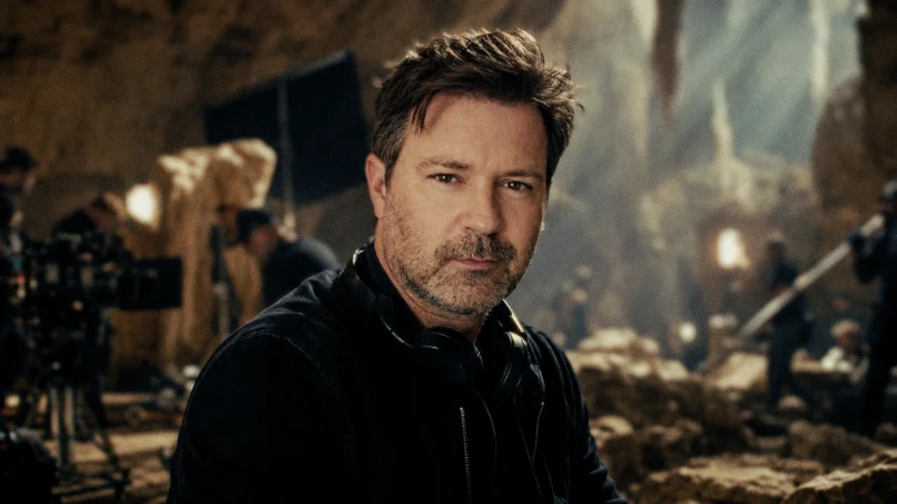 Brian Rossney and the Red Spider Studios team